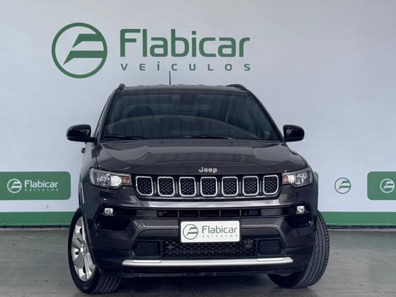 JEEP COMPASS 1.3 T270 TURBO FLEX LONGITUDE AT6 JEEP COMPASS 1.3 T270 TURBO FLEX LONGITUDE AT6